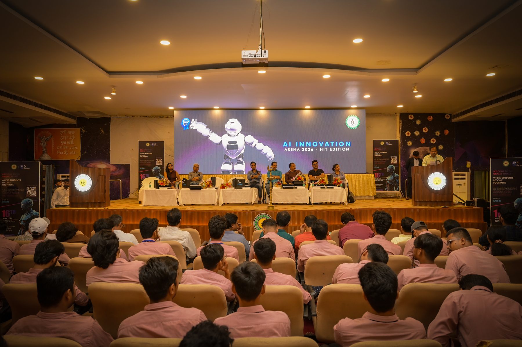 The Grand Finale — AI Innovation Arena 2026, HIT Edition